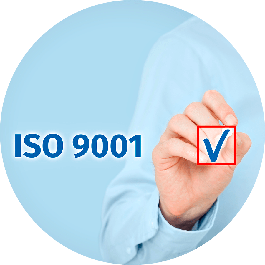 ISO 9001 – Parajett AB